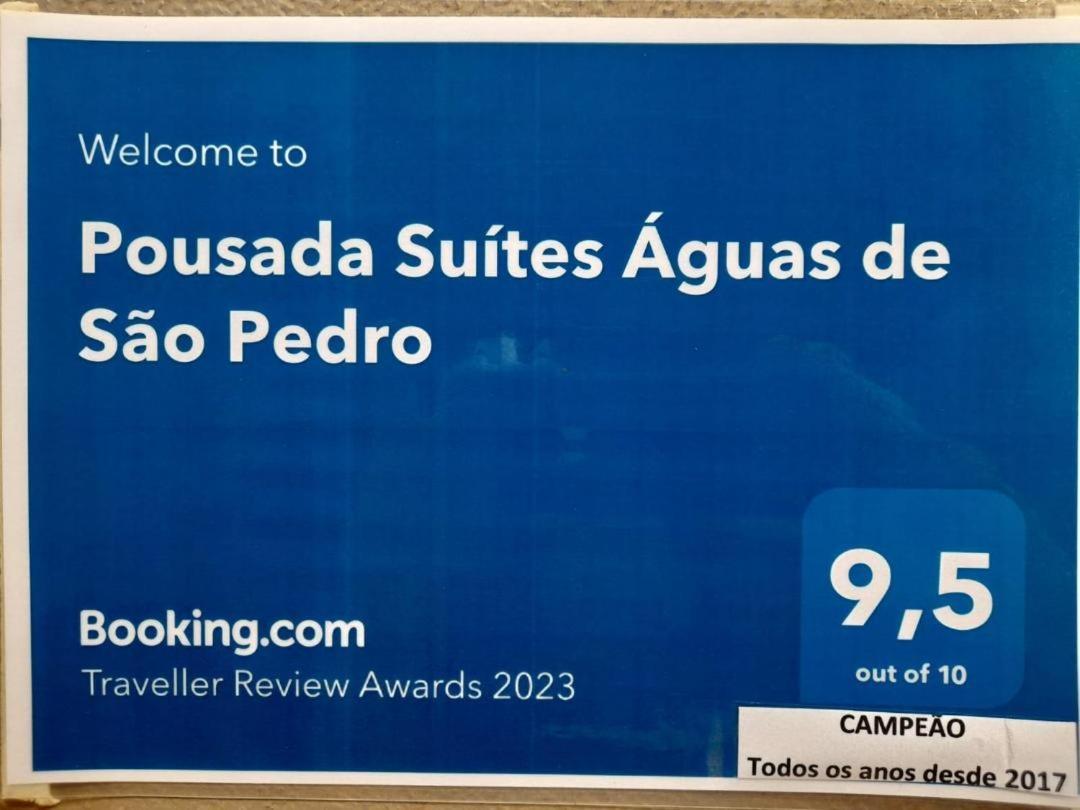 Pousada Suites Águas de São Pedro 外观 照片