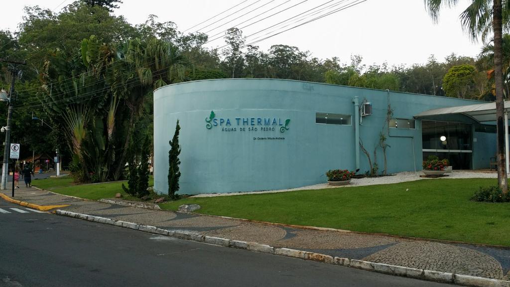 Pousada Suites Águas de São Pedro 外观 照片