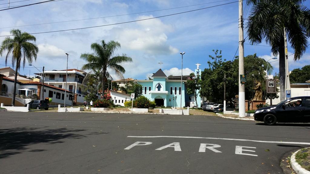 Pousada Suites Águas de São Pedro 外观 照片