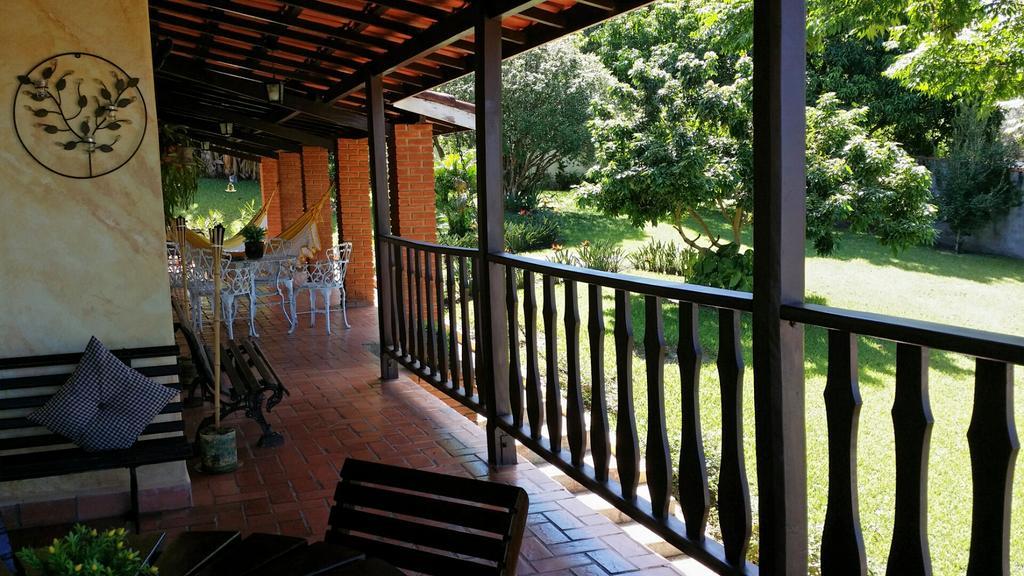 Pousada Suites Águas de São Pedro 外观 照片