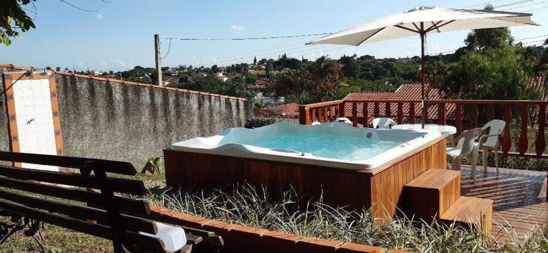 Pousada Suites Águas de São Pedro 外观 照片