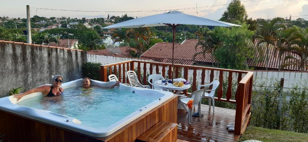 Pousada Suites Águas de São Pedro 外观 照片