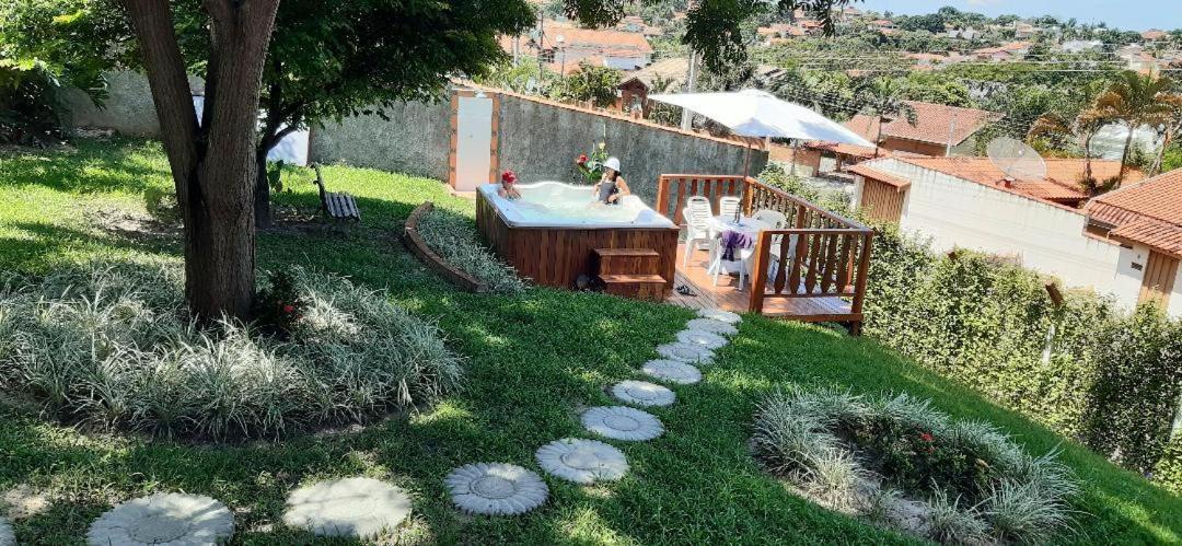 Pousada Suites Águas de São Pedro 外观 照片
